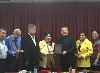 亚洲合作对话Asia Cooperation Dialogue 秘书长——黄殿文访马