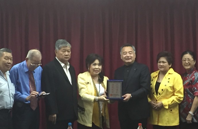 亚洲合作对话Asia Cooperation Dialogue 秘书长——黄殿文访马