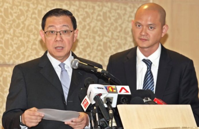 昨日设大马希望基金 今天已筹得700万令吉