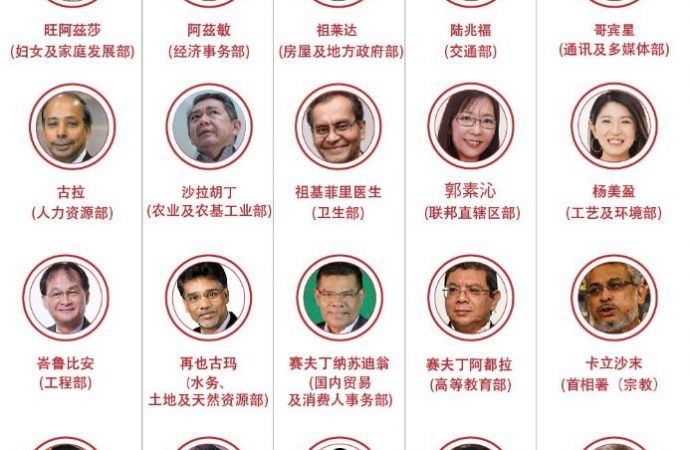 郭素沁和杨美盈将在开斋节后入阁