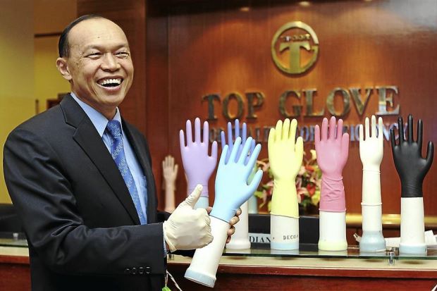 林伟才信心喊话 顶级股价大反弹