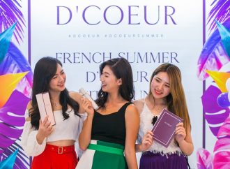 迪珂儿法式夏季新品推介礼 佛系送出128K女性创业基金