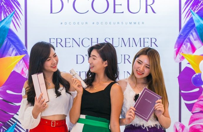 迪珂儿法式夏季新品推介礼 佛系送出128K女性创业基金