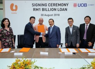 U Mobile获大华银行10亿融资