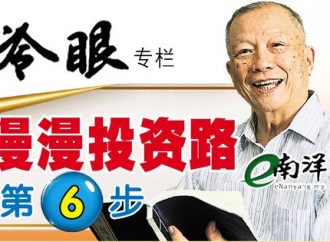 冷眼专栏：【漫漫投资路第6步 – 分身有术】