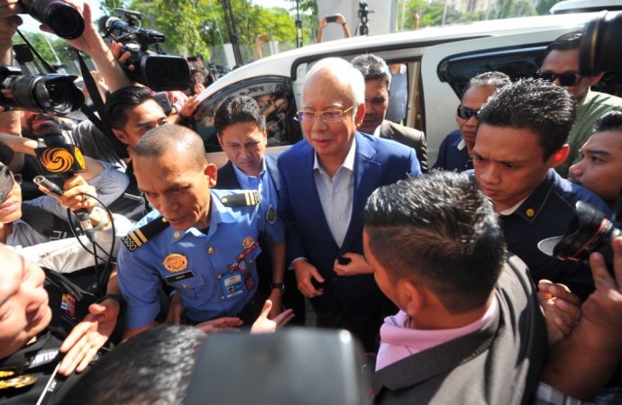 反贪会今日不逮捕纳吉